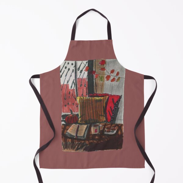 Item preview, Cozy Autumn Vibes with Rain Outside designed and sold by mila-ola.