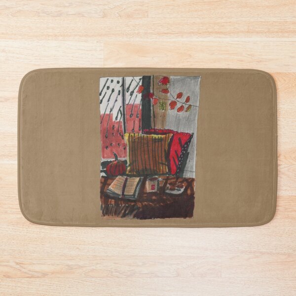 Item preview, Cozy Autumn Vibes with Rain Outside designed and sold by mila-ola.