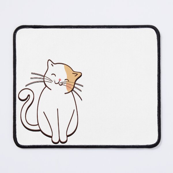 Item preview, Feline Silhouette - Cat Outline Sketch designed and sold by simpleones.