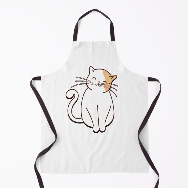 Item preview, Feline Silhouette - Cat Outline Sketch designed and sold by simpleones.