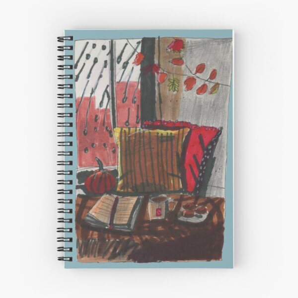 Item preview, Cozy Autumn Vibes with Rain Outside designed and sold by mila-ola.