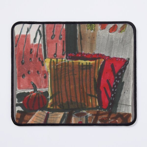 Item preview, Cozy Autumn Vibes with Rain Outside designed and sold by mila-ola.