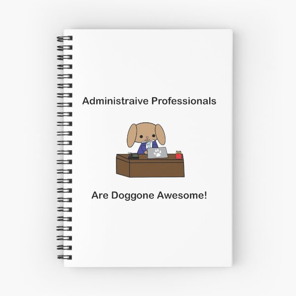 Item preview, Administrative Professionals Doggone Awesome Dog Male designed and sold by ValeriesGallery.