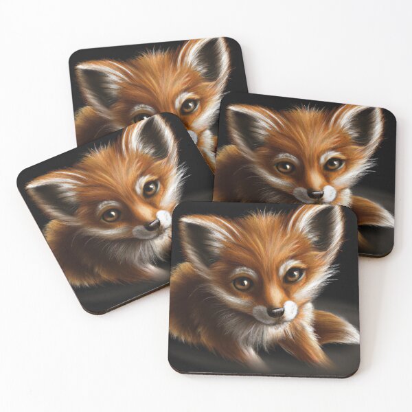 Item preview, Cute Fox Cub designed and sold by phillipbooth.