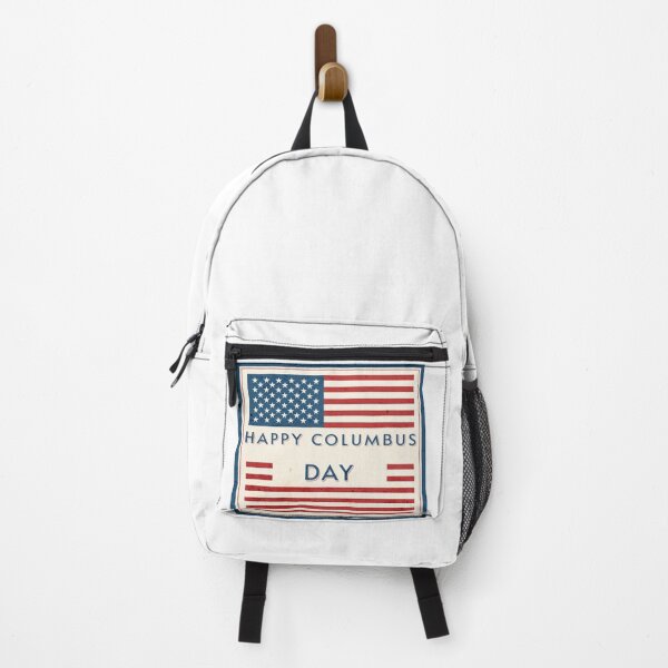 Item preview, Happy Columbus Day designed and sold by samwash.