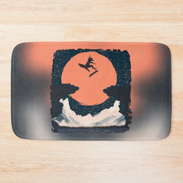 Item preview, Orange Moon and Skater Fox Punk  designed and sold by tabemisa.