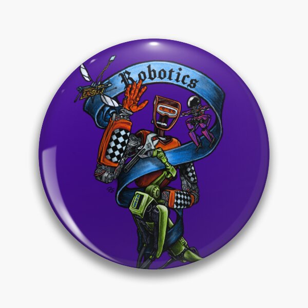 Item preview, Robotics Nerd Banner designed and sold by FreyStrandDraws.