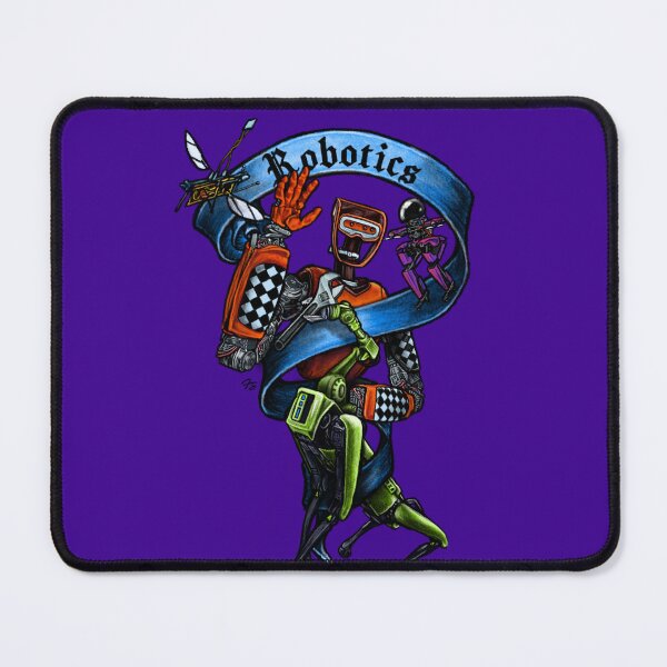 Item preview, Robotics Nerd Banner designed and sold by FreyStrandDraws.