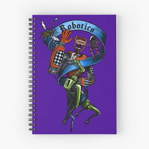 Item preview, Robotics Nerd Banner designed and sold by FreyStrandDraws.