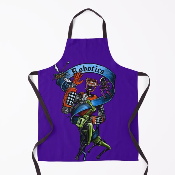 Item preview, Robotics Nerd Banner designed and sold by FreyStrandDraws.
