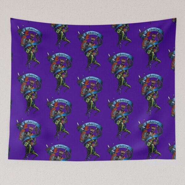 Item preview, Robotics Nerd Banner designed and sold by FreyStrandDraws.