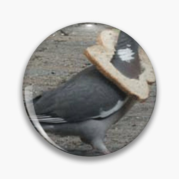 Item preview, Pigeon Bird Meme Bread designed and sold by indigosilver.