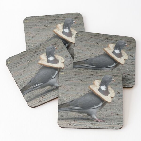 Item preview, Pigeon Bird Meme Bread designed and sold by indigosilver.