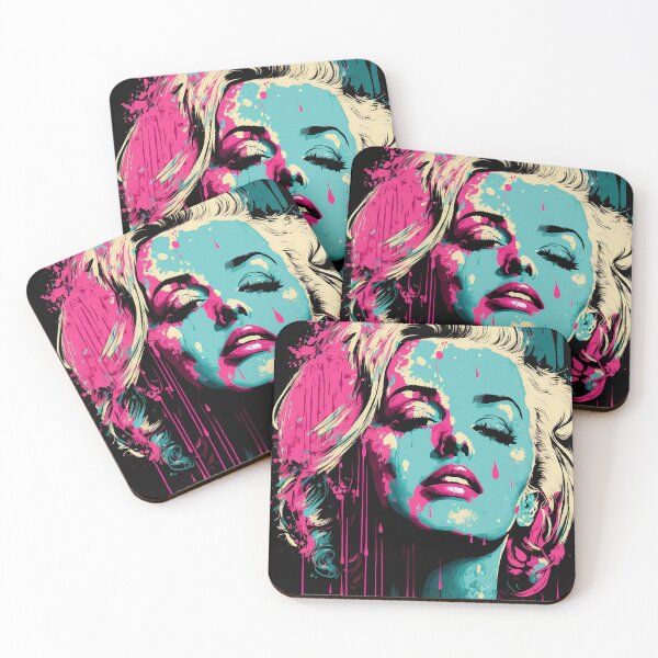 Item preview, Marilyn Monroe Pop Art designed and sold by NianderQuinn.