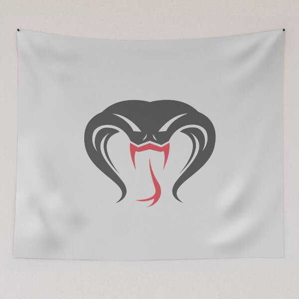 Item preview, "Slithering Beauty: A Snake Illustration Design" designed and sold by majnate.