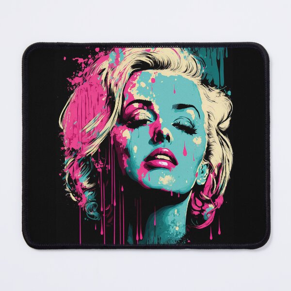 Item preview, Marilyn Monroe Pop Art designed and sold by NianderQuinn.