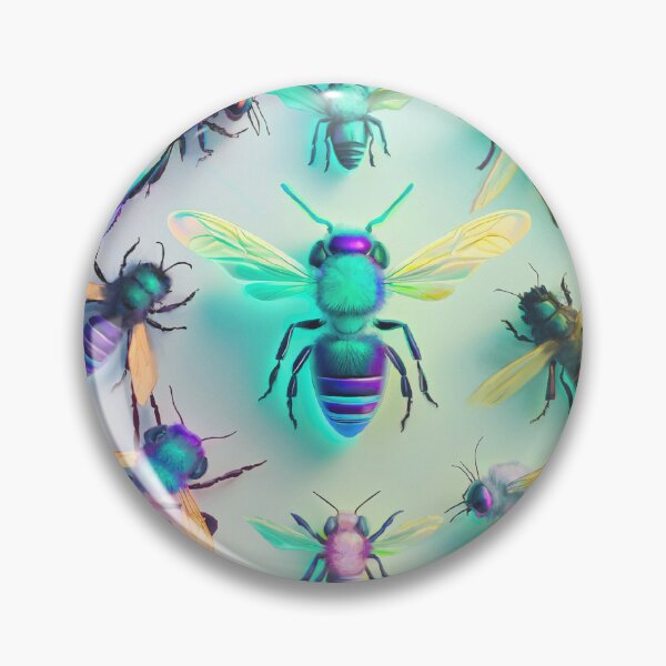 Item preview, Bee, abstract designed and sold by Submarinepop.