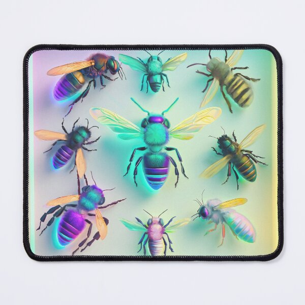 Item preview, Bee, abstract designed and sold by Submarinepop.