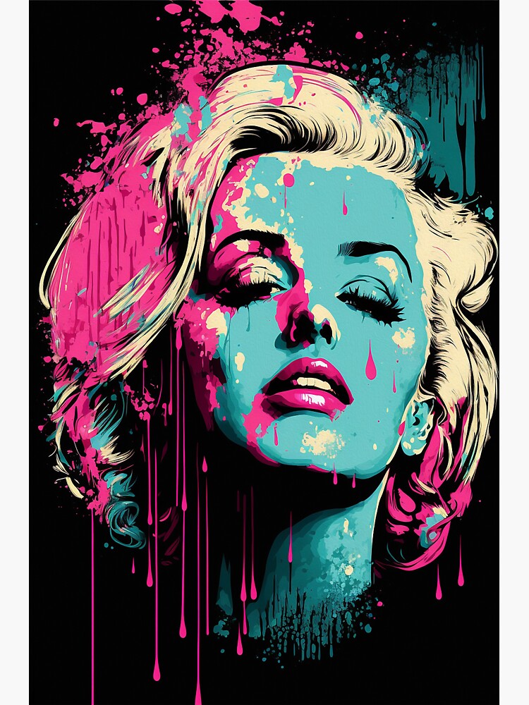 Marilyn Monroe Pop Art