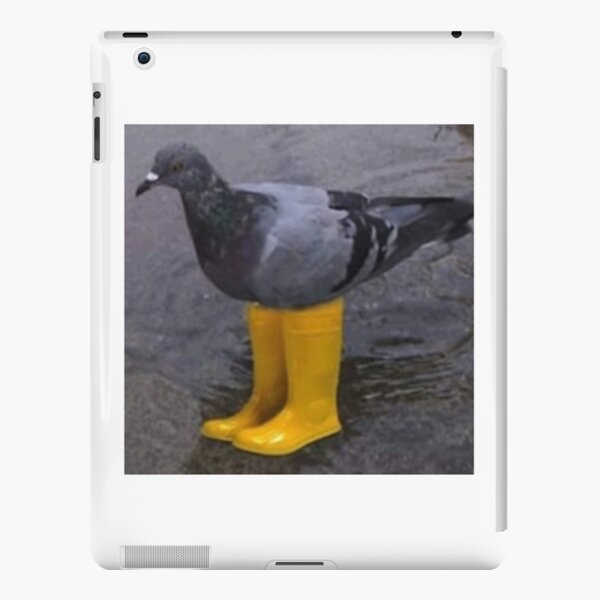 Pigeon Drip Jacket Meme iPad Case & Skin for Sale by Rzera