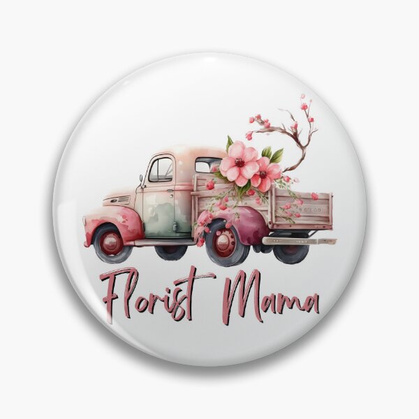 Item preview, Florist Mama Print. For a florist, for a floral decorator, for a florist mom. designed and sold by Wentoo.