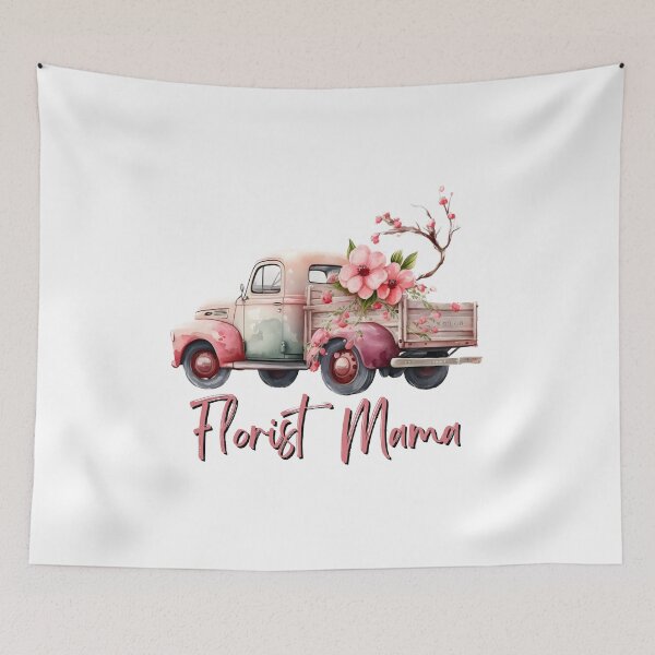Item preview, Florist Mama Print. For a florist, for a floral decorator, for a florist mom. designed and sold by Wentoo.