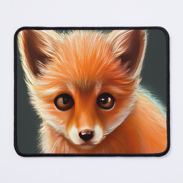 Item preview, Cute Fox Cub designed and sold by phillipbooth.