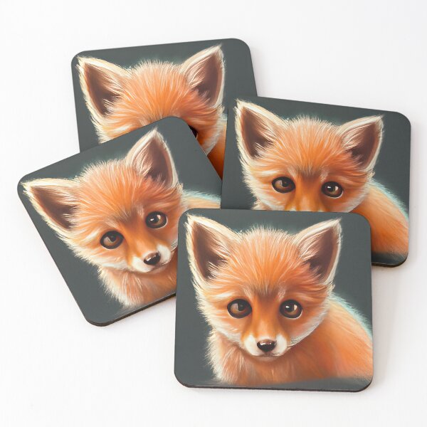 Item preview, Cute Fox Cub designed and sold by phillipbooth.
