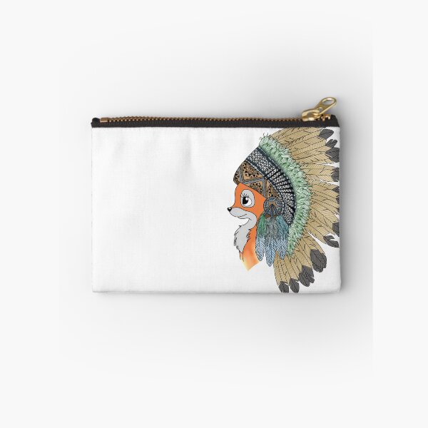 Item preview, Tribal fox designed and sold by paviash.