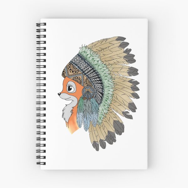 Item preview, Tribal fox designed and sold by paviash.
