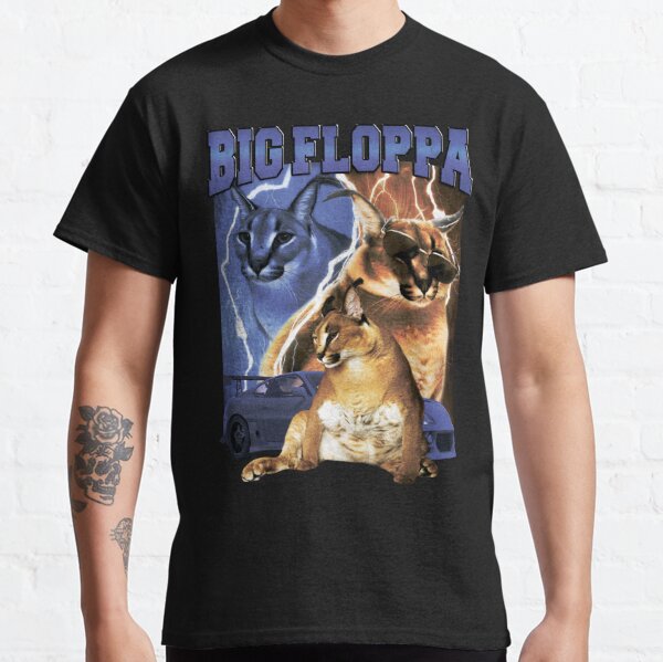 BIG FLOPPA VINTAGE RAP Classic T-Shirt