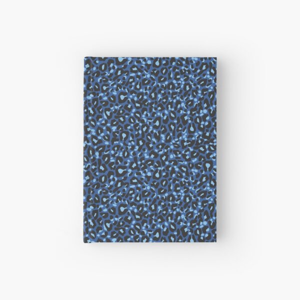 Leopard blue Notizbuch