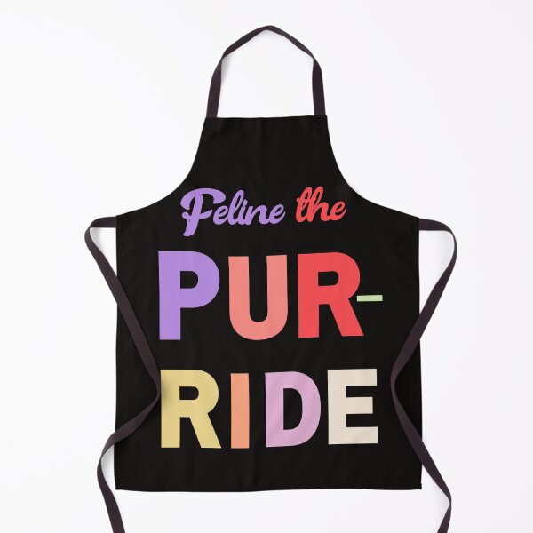 Item preview, Feline The Purride Lgbt Gay Pride Cat designed and sold by leshewle.