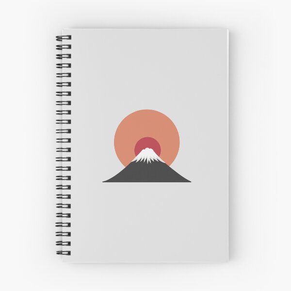 Item preview, "Majestic Lava Mountain with a Radiant Sun - A Dramatic and Inspiring Landscape designed and sold by majnate.