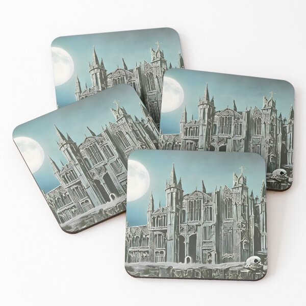 Item preview, Abandoned Castle at Midnight designed and sold by Karianne Potter.