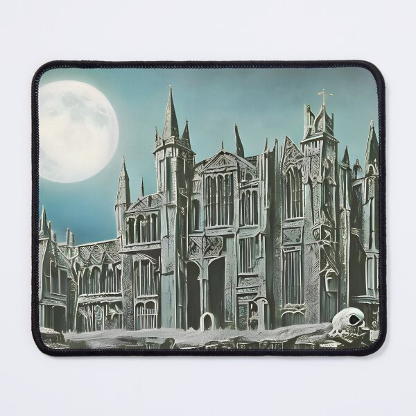 Item preview, Abandoned Castle at Midnight designed and sold by Karianne Potter.