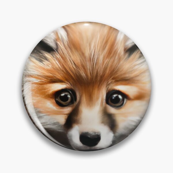 Item preview, Cute Fox Cub designed and sold by phillipbooth.