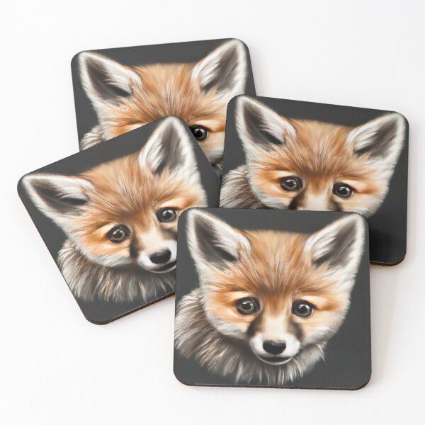 Item preview, Cute Fox Cub designed and sold by phillipbooth.