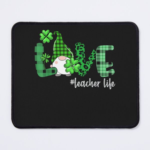 Item preview, Gnome Teacher St Patricks day Love designed and sold by trucnhieuchan.