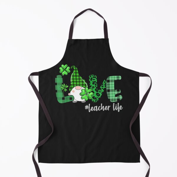 Item preview, Gnome Teacher St Patricks day Love designed and sold by trucnhieuchan.