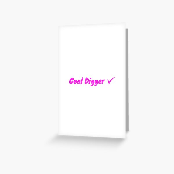 Gold Digger Meme Greeting Cards for Sale