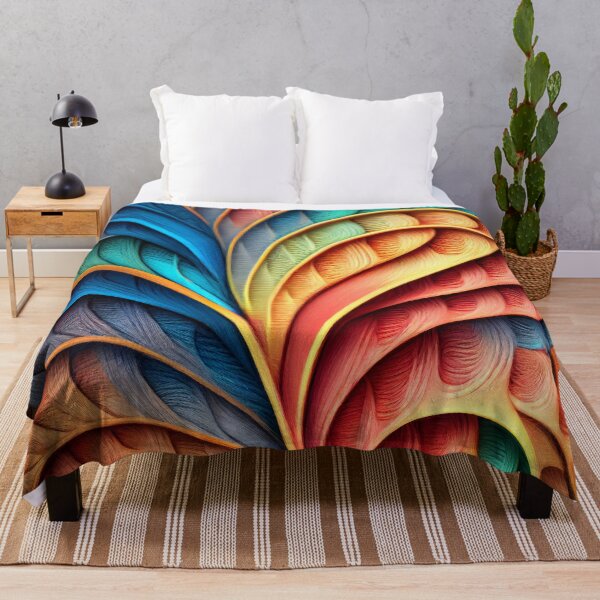 Item preview, Clay Rainbow Delicate Transitional Pattern Digital Painting designed and sold by CodeAndColors.