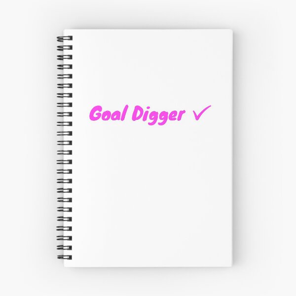 Item preview, Goal Digger- Pink designed and sold by hannahhensley07.