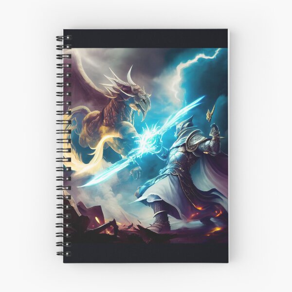 Item preview, Warrior vs Monster designed and sold by amernian.