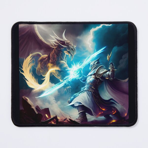 Item preview, Warrior vs Monster designed and sold by amernian.