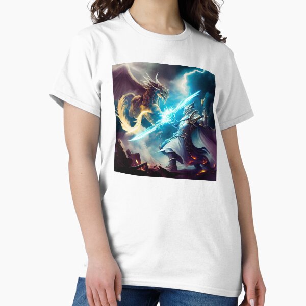 Item preview, Warrior vs Monster designed and sold by amernian.