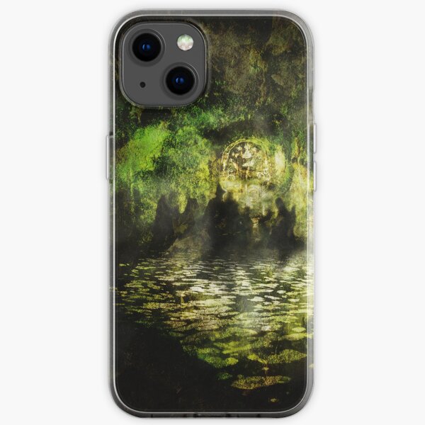 The Walls of Moria (The riddle upon the door) iPhone Soft Case