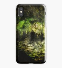 The Walls of Moria (The riddle upon the door) iPhone Case