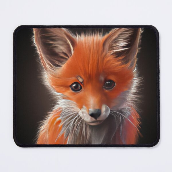 Item preview, Cute Fox Cub designed and sold by phillipbooth.