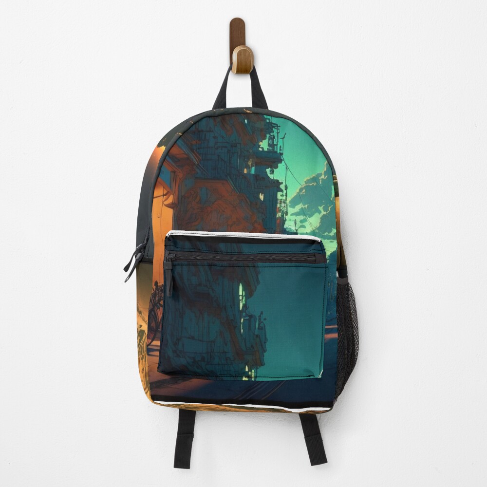 Item preview, Backpack designed and sold by RicoInStudios.